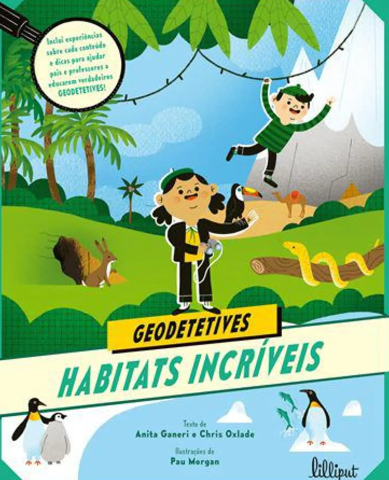 Geodetetives 3: Habitats Incríveis de Anita Frank
