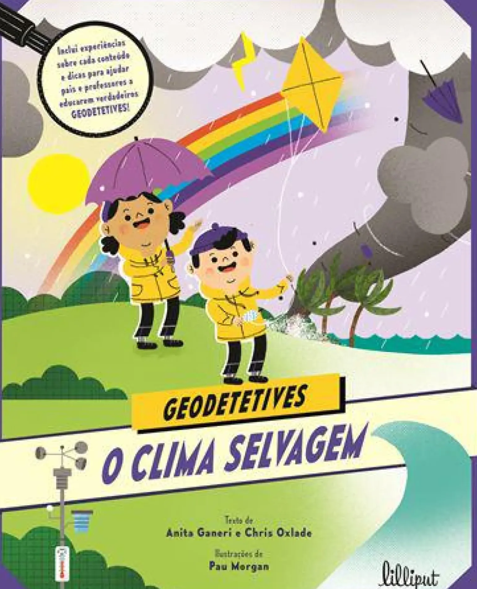 Geodetetives 4: o Clima Selvagem de Anita Ganeri e Chris Oxlade