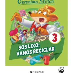 Geronimo Stilton - SOS Lixo: Vamos Reciclar de Geronimo Stilton - Livro 3