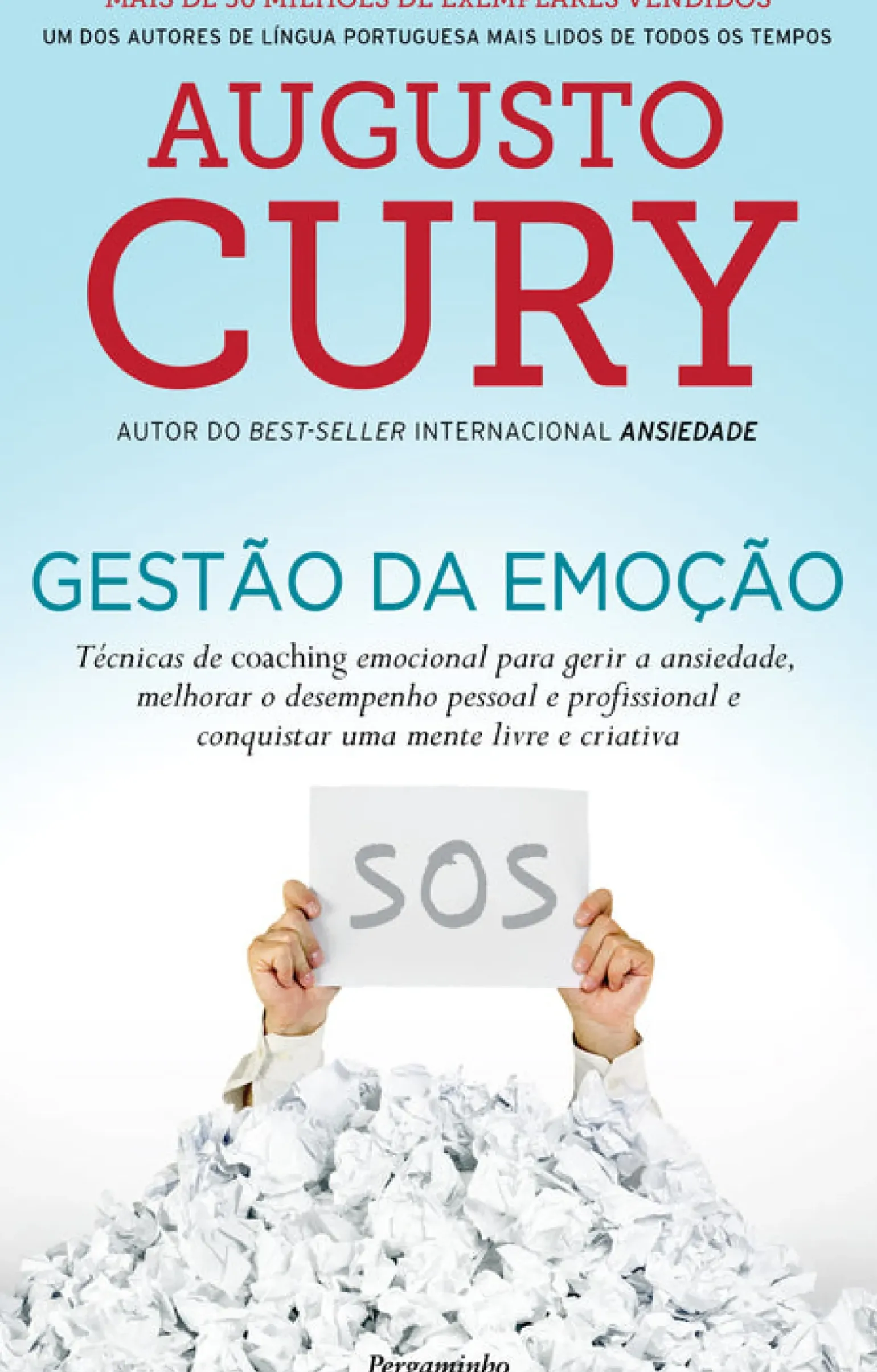 Gestão da Emoção de Augusto Cury