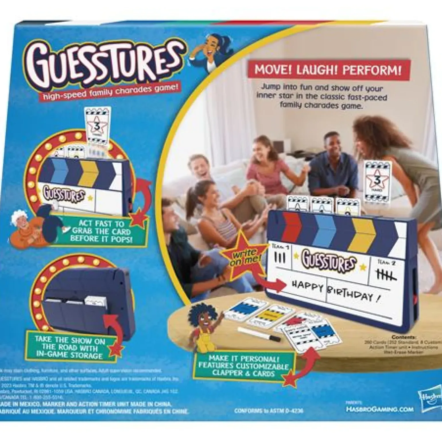 Gestos Hasbro Games