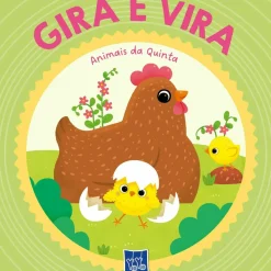 Gira e Vira - Animais da Quinta de YOYO BOOKS