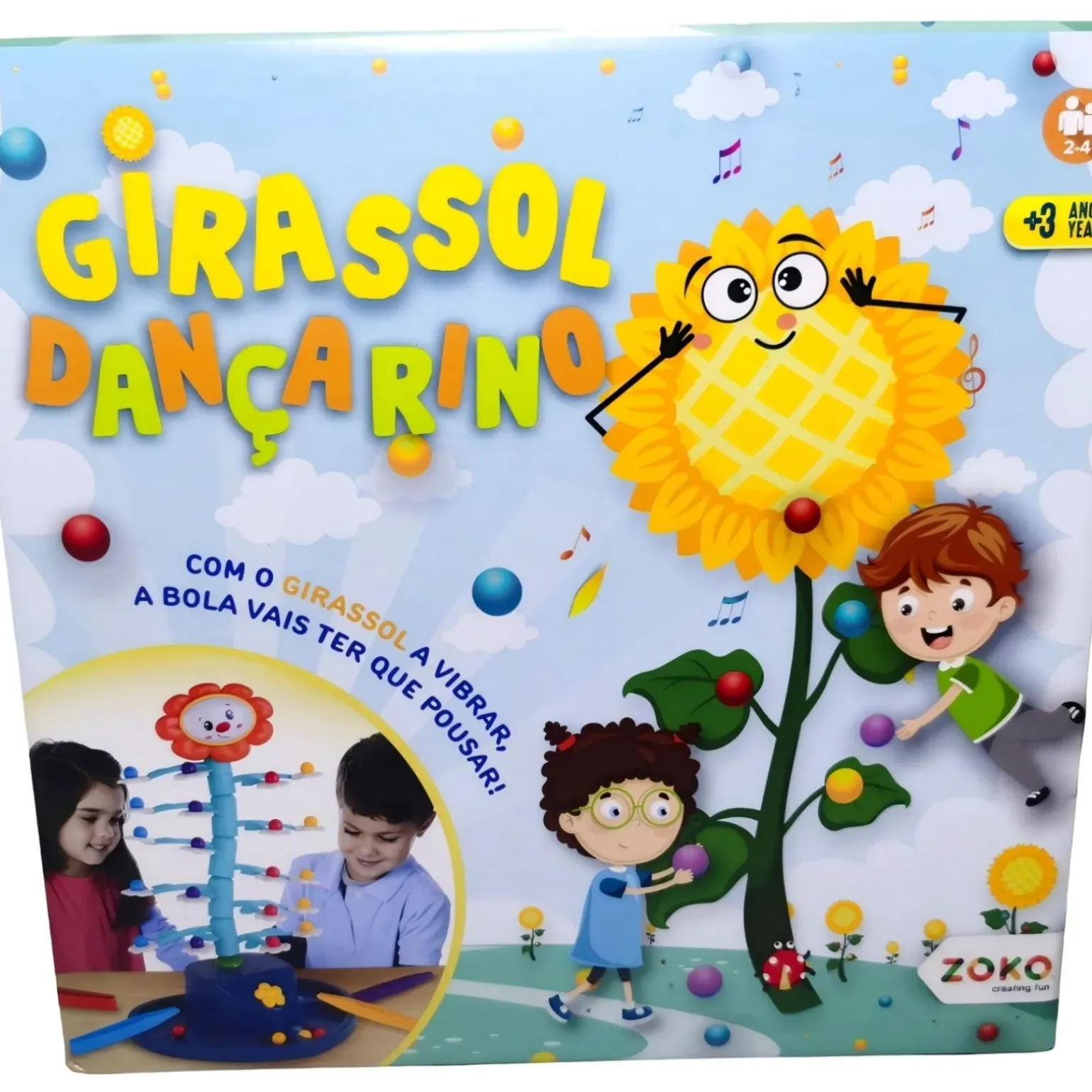 Girasol Dançarino Zoko