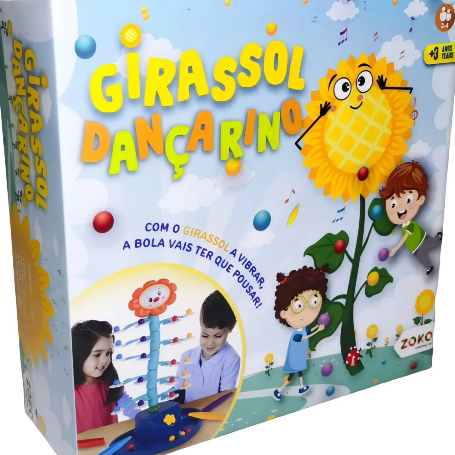 Girasol Dançarino Zoko