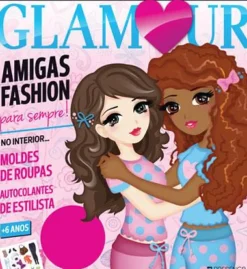 Glamour - Amigas Fashion para Sempre! de Lisa Regan de Lisa Regan