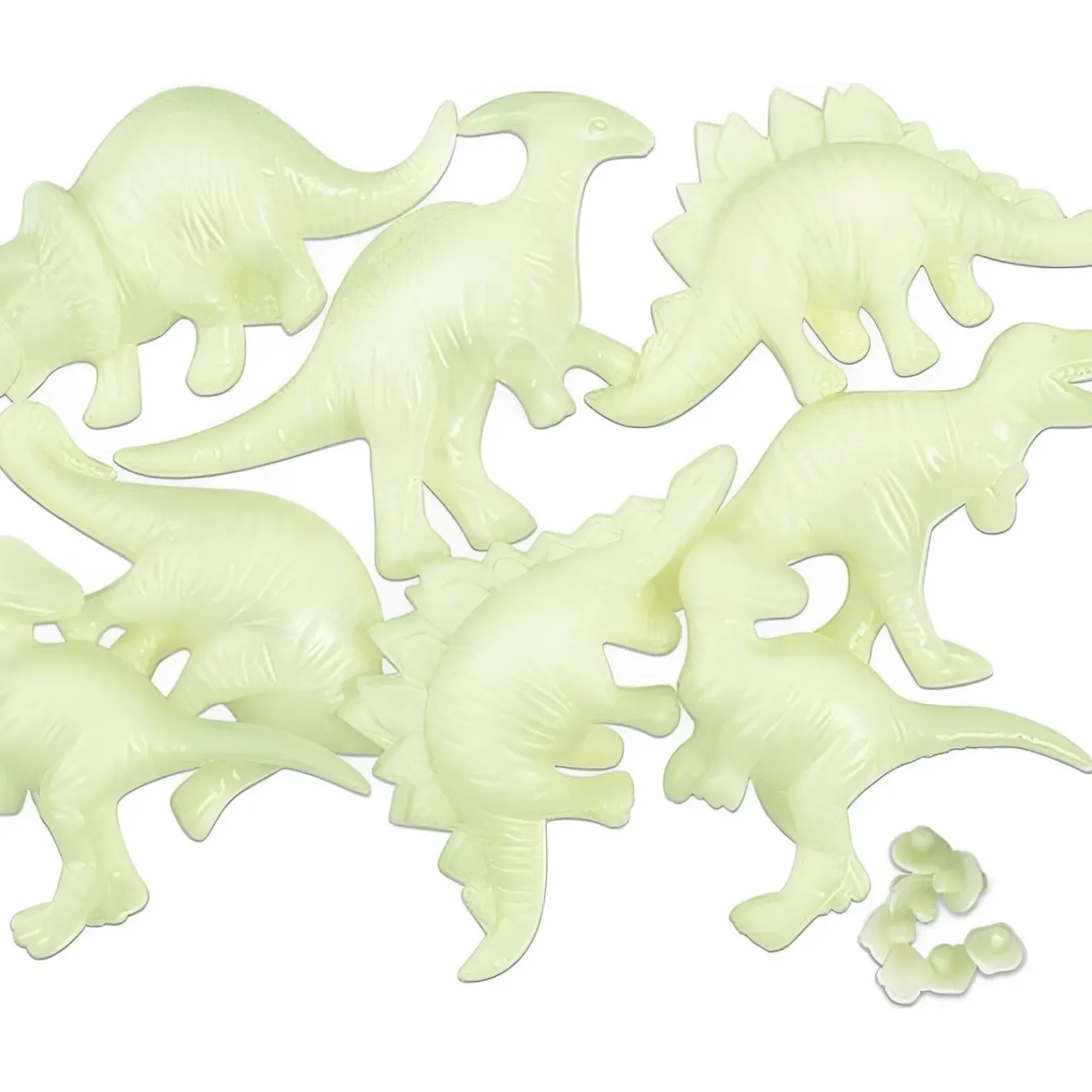 Glow-In-The-Dark 3D Dinosaurs