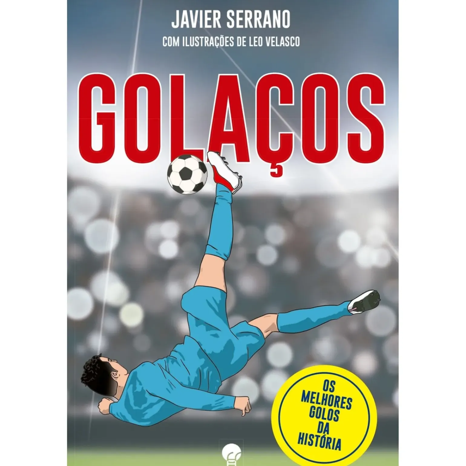 Golaços de Javier Serrano