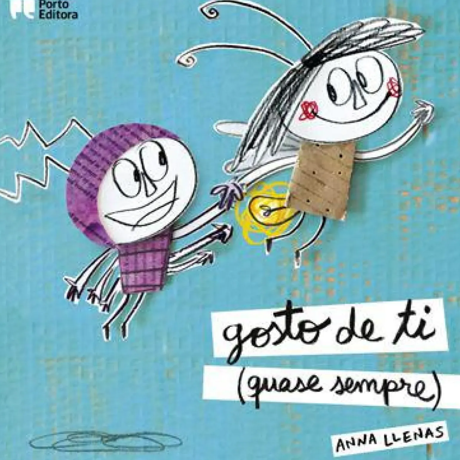 Gosto de Ti (quase Sempre) de Anna Llenas - Álbum Ilustrado