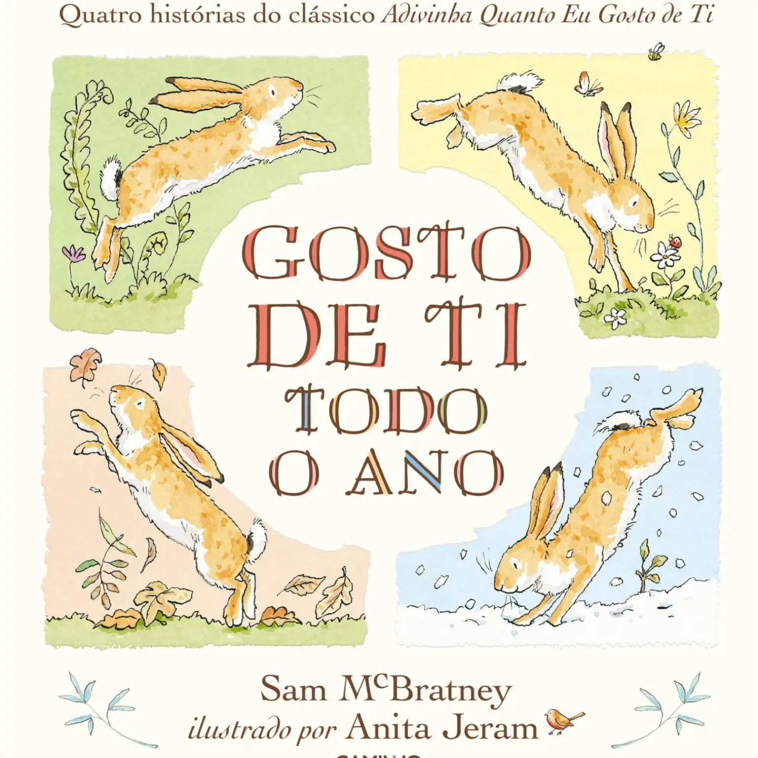 Gosto de Ti Todo o Ano de Sam Mcbratney