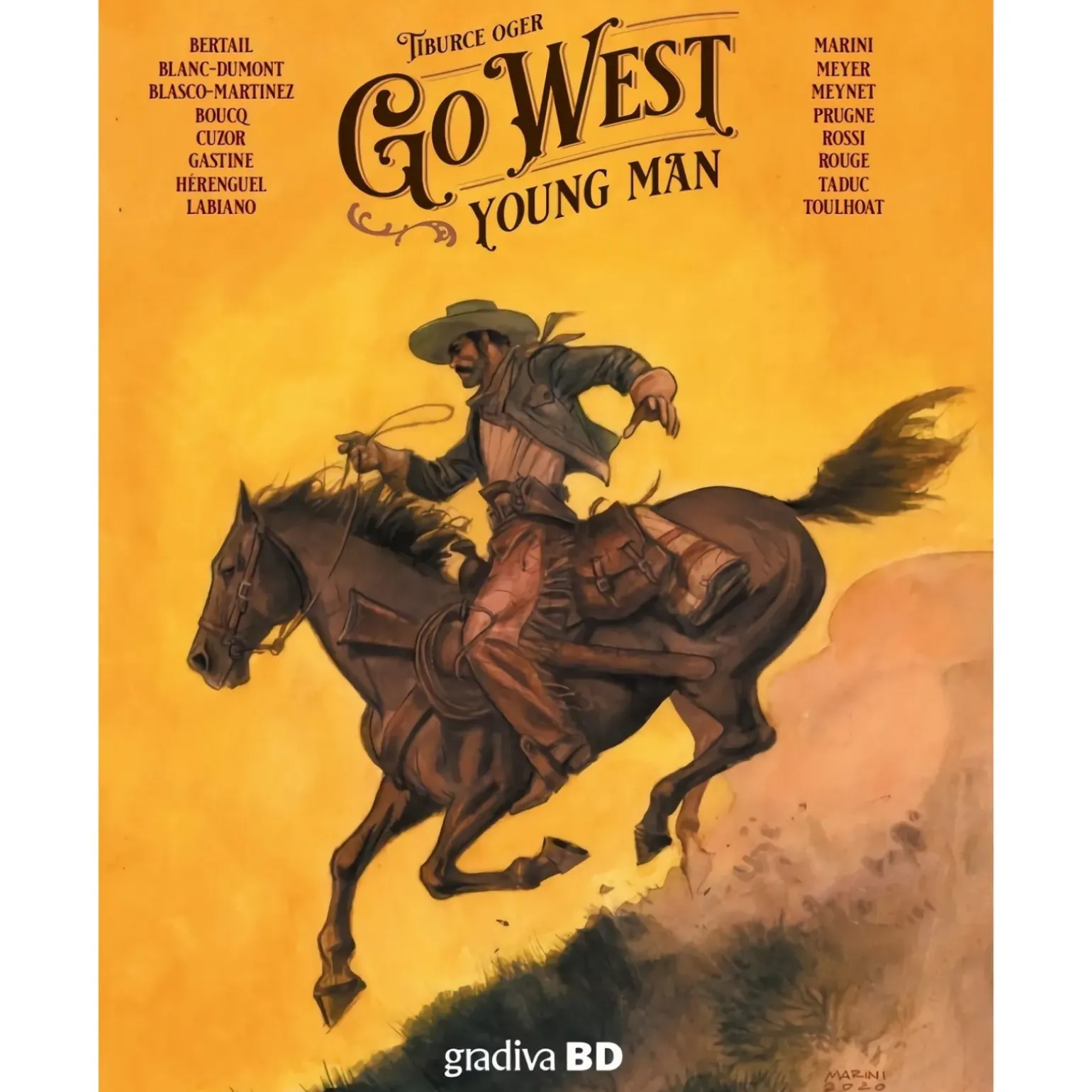 Go West Young Man de Tiburce Oger