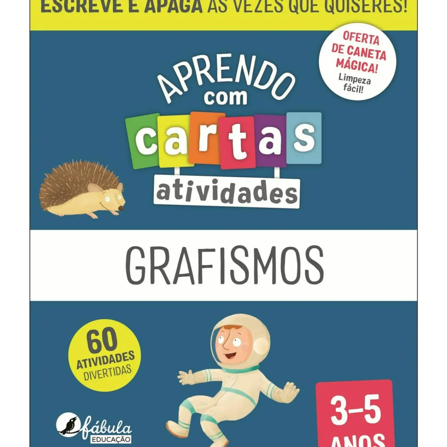 Grafismos 3-5 Anos de Caixa