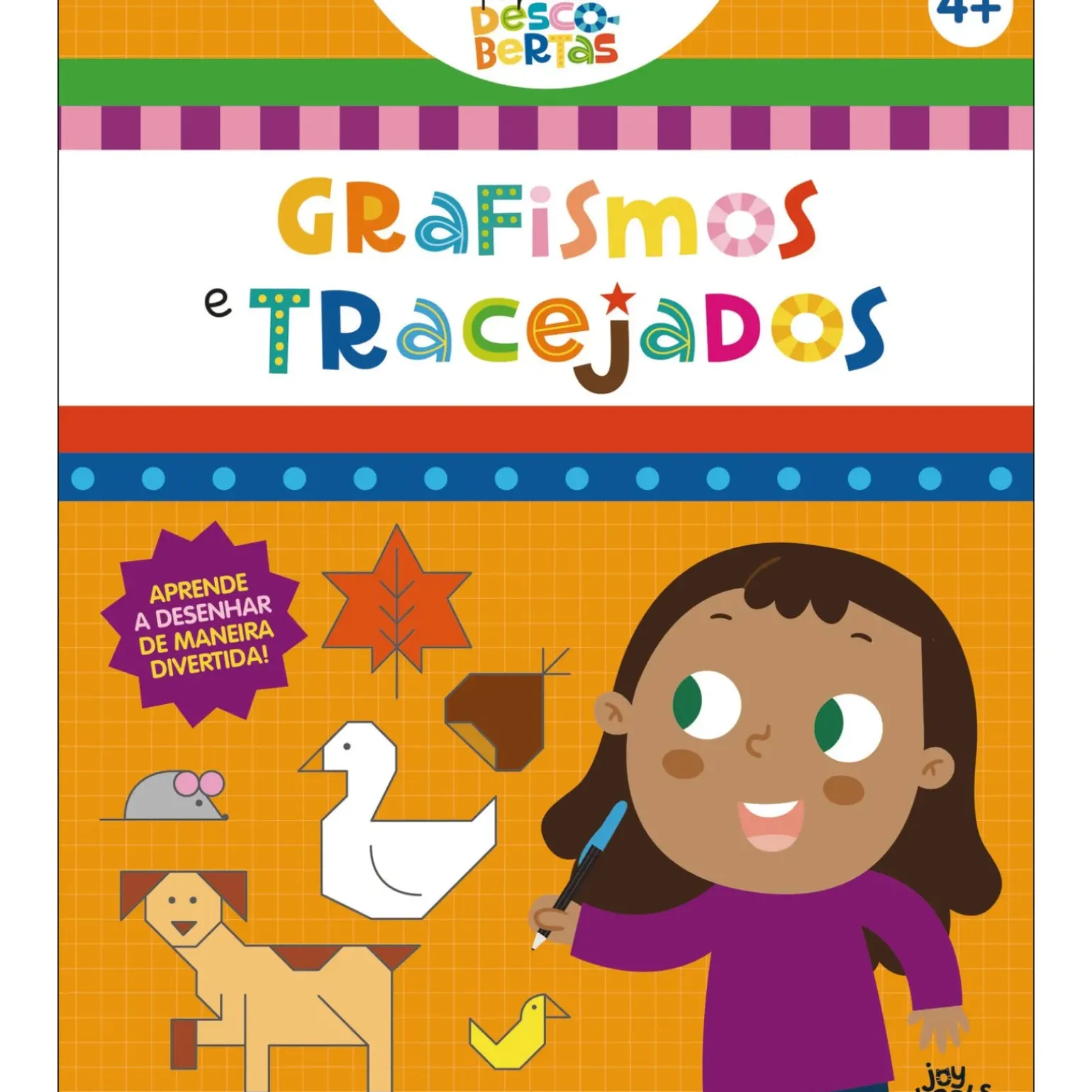 Grafismos e Tracejados de Lisa Lupano
