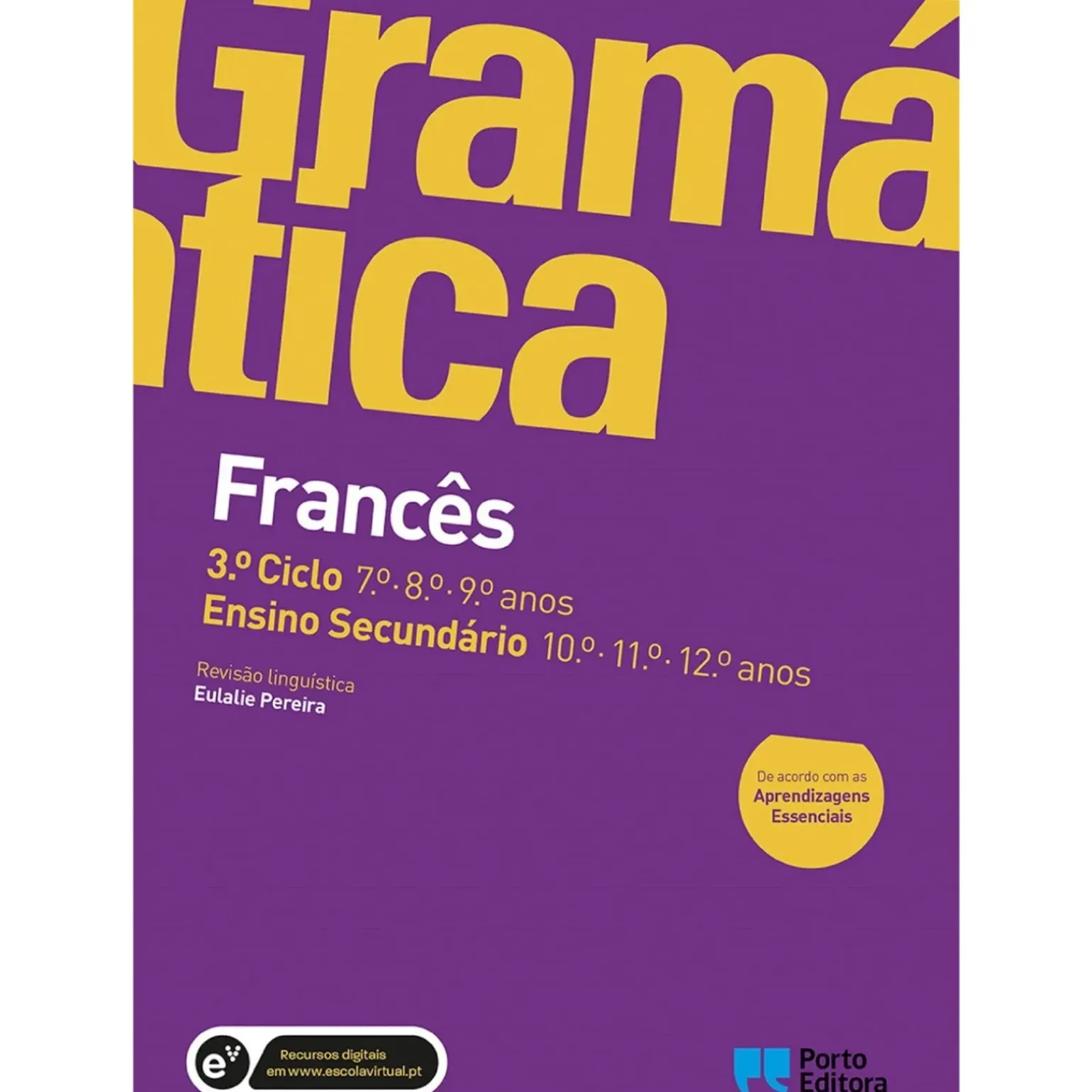 Gramática de Francês - 3º Ciclo e Secundário