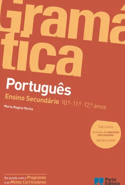 Gramática de Português - Ensino Secundário de Maria Regina Rocha