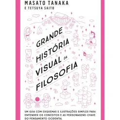 Grande História Visual da Filosofia de Masato Tanaka e Tetsuya Saito