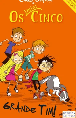 Grande Tim! de Enid Blyton Os Mini-Cinco N.º 3