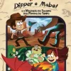 Gravity Falls - Dipper e Mable e a Maldição do Tesouro dos Piratas do Tempo
