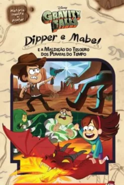 Gravity Falls - Dipper e Mable e a Maldição do Tesouro dos Piratas do Tempo