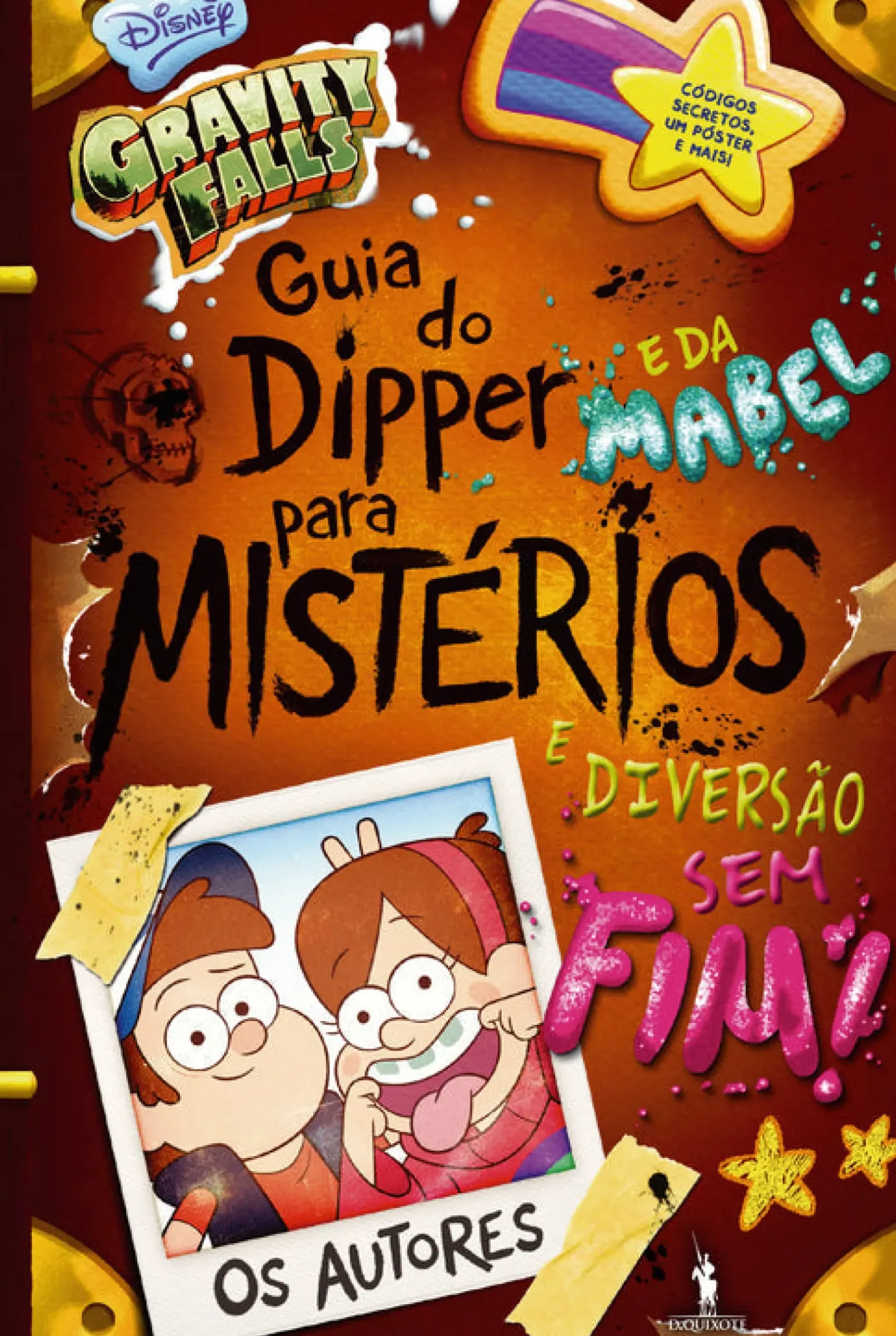 Gravity Falls - Guia do Dipper e da Mabel para Mistérios e Diversão sem Fim!