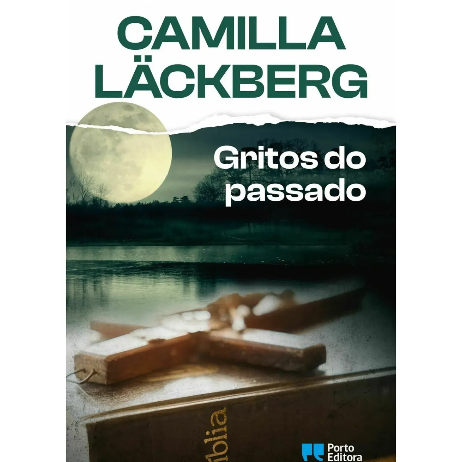 Gritos do Passado de Camilla Lackbërg