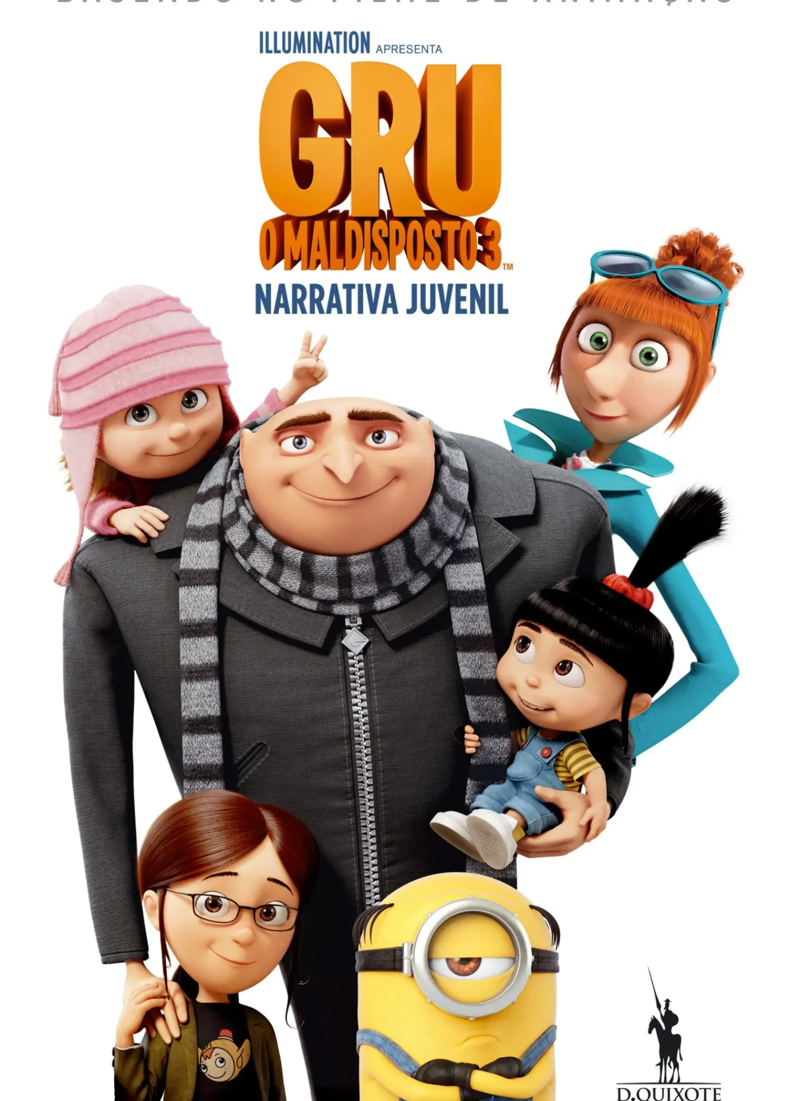 Gru o Mal-Disposto 3 de Vários Autores