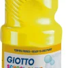 Guache Lavável Amarelo 500ml Giotto