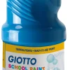 Guache Lavável Azul Ciano 500ml Giotto