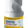 Guache Lavável Branco 500ml Giotto