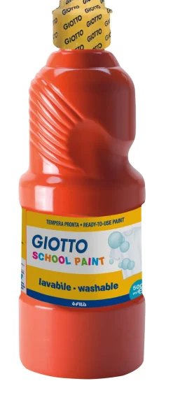 Guache Lavável Vermelho Escarlate 500ml Giotto