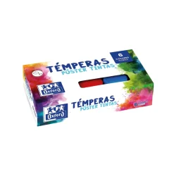 Guache Líquido 20ml 6 Cores Oxford