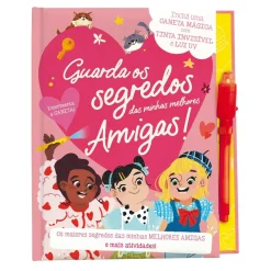 Guarda os Segredos das Minhas Melhores Amigas! de Yoyo Books