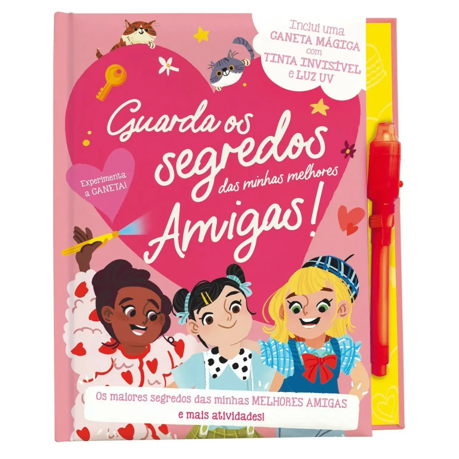 Guarda os Segredos das Minhas Melhores Amigas! de Yoyo Books