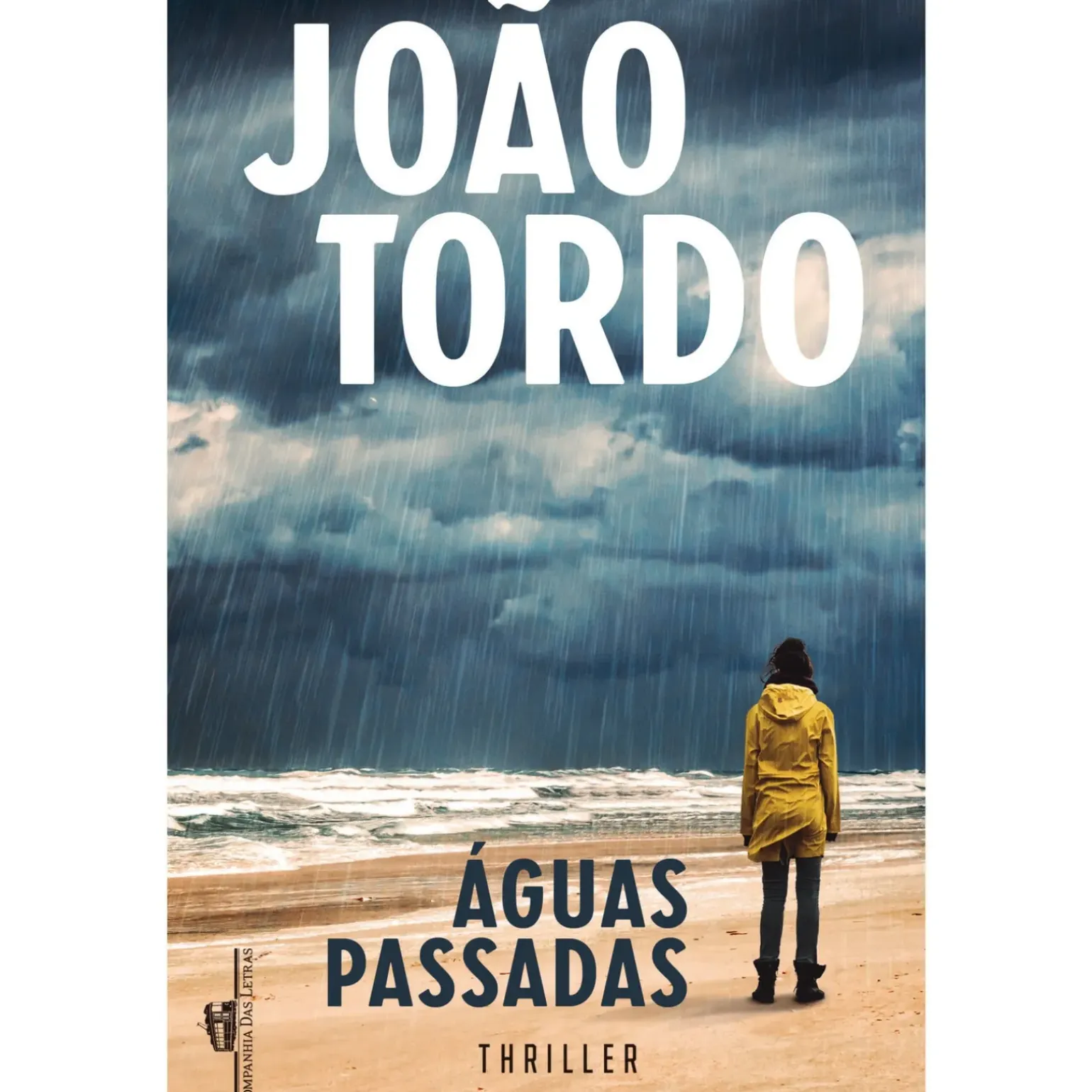 Águas Passadas de João Tordo - Livro de Bolso