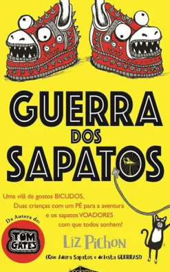 Guerra dos Sapatos de Liz Pichon