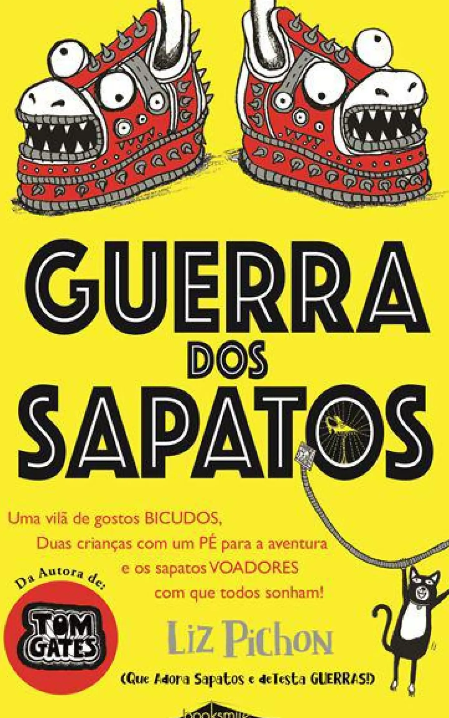 Guerra dos Sapatos de Liz Pichon