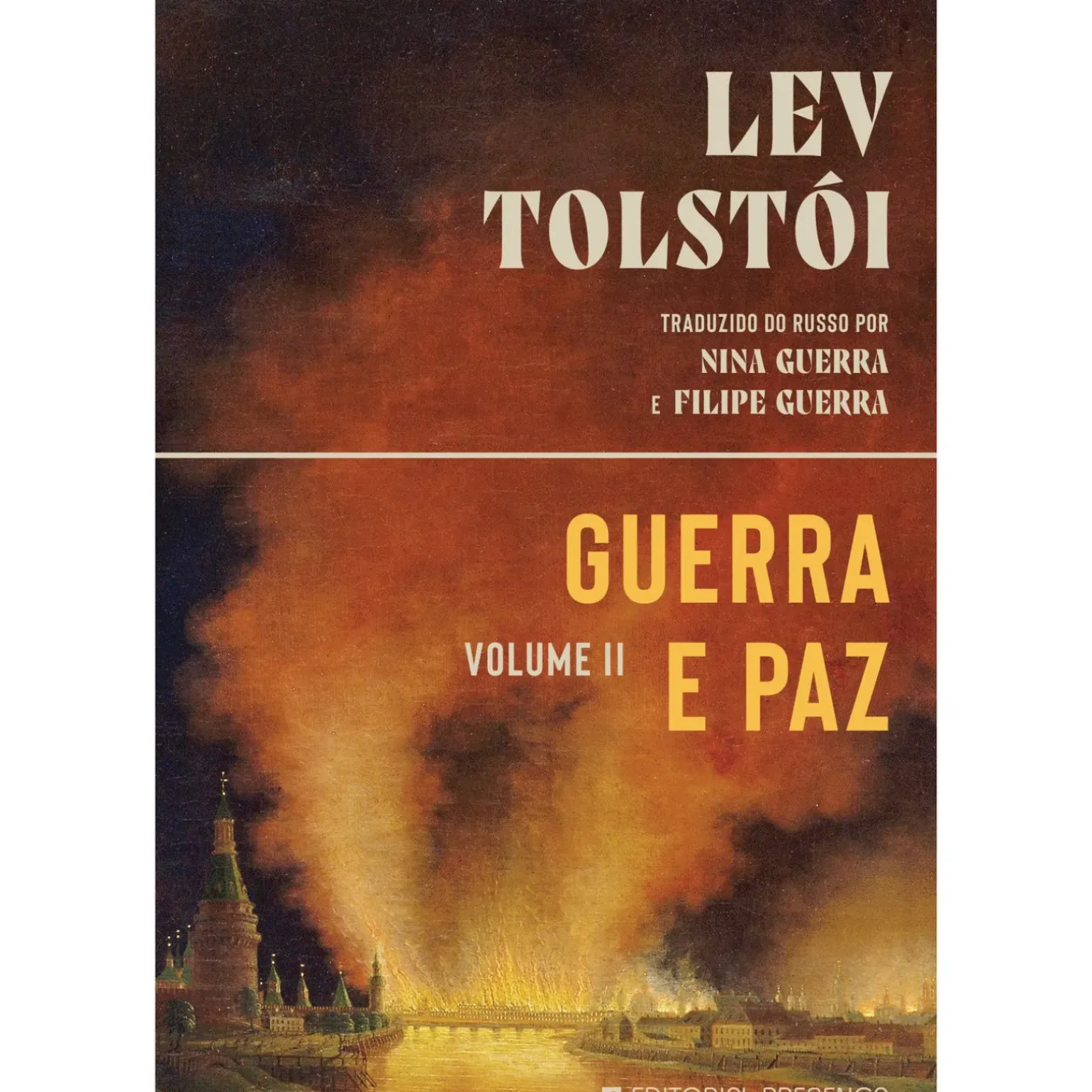 Guerra e Paz – Volume II de Lev Tolstói