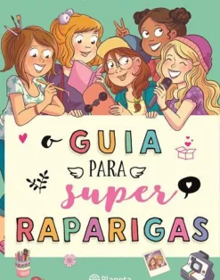 Guia das Super Raparigas de Aurore Meyer, Myrtille Tournefeuille e Amandine
