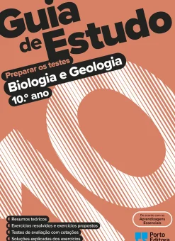 Guia de Estudo - Biologia e Geologia - 10.º Ano - Preparar os Testes