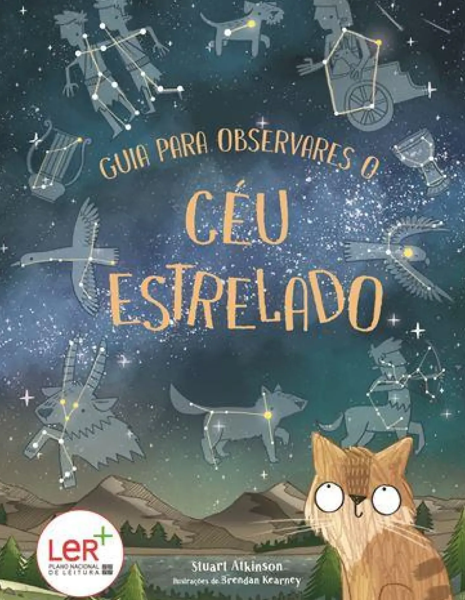 Guia para Observares o Céu Estrelado de Stuart Atkinson