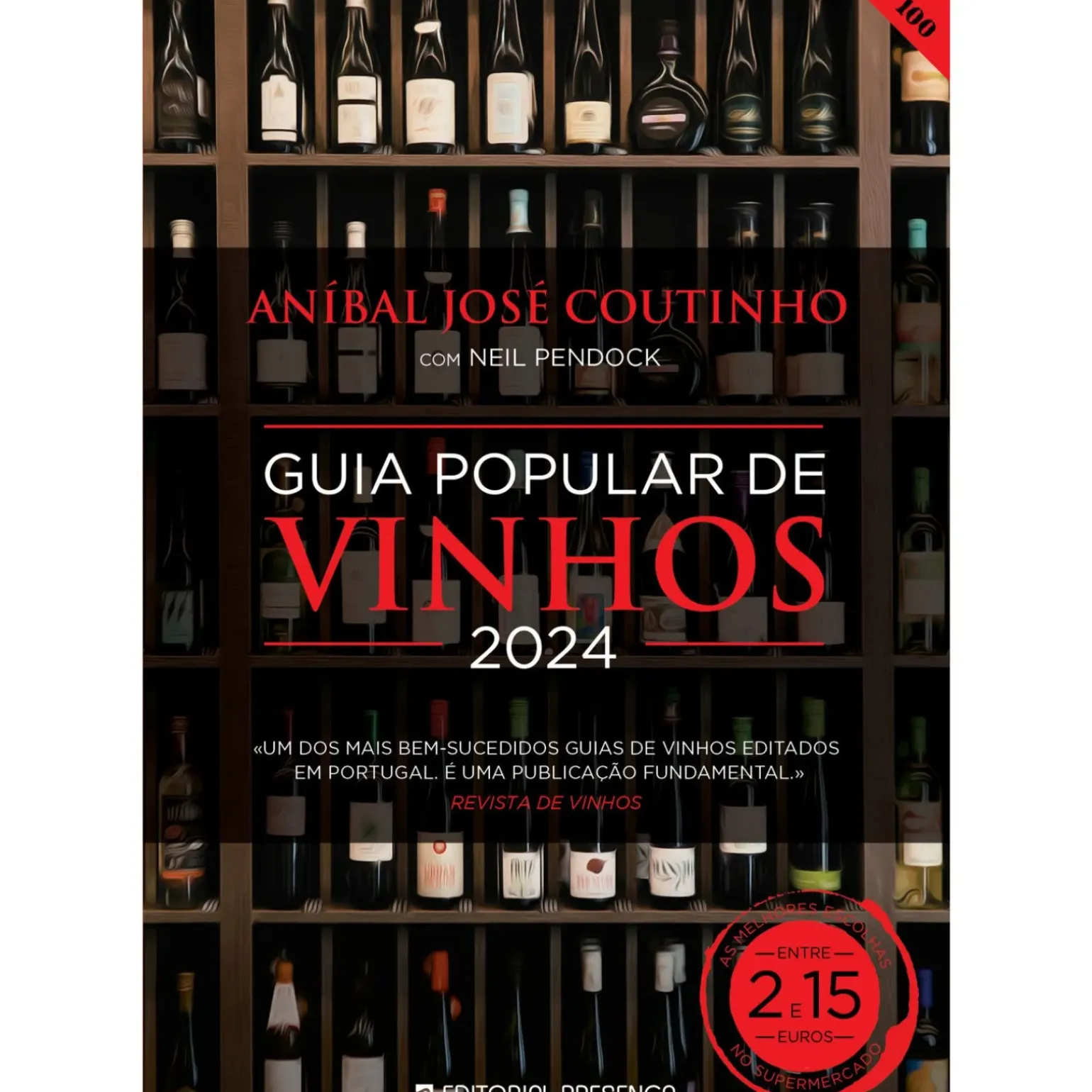 Guia Popular de Vinhos 2024 de Aníbal Coutinho