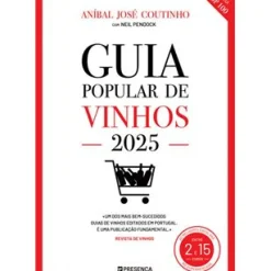 Guia Popular de Vinhos 2025 de Aníbal Coutinho