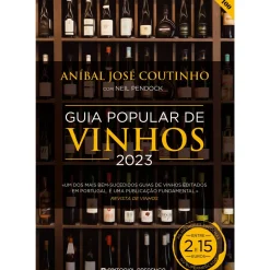 Guia Popular de Vinhos 2023 de Aníbal Coutinho e Neil Pendock