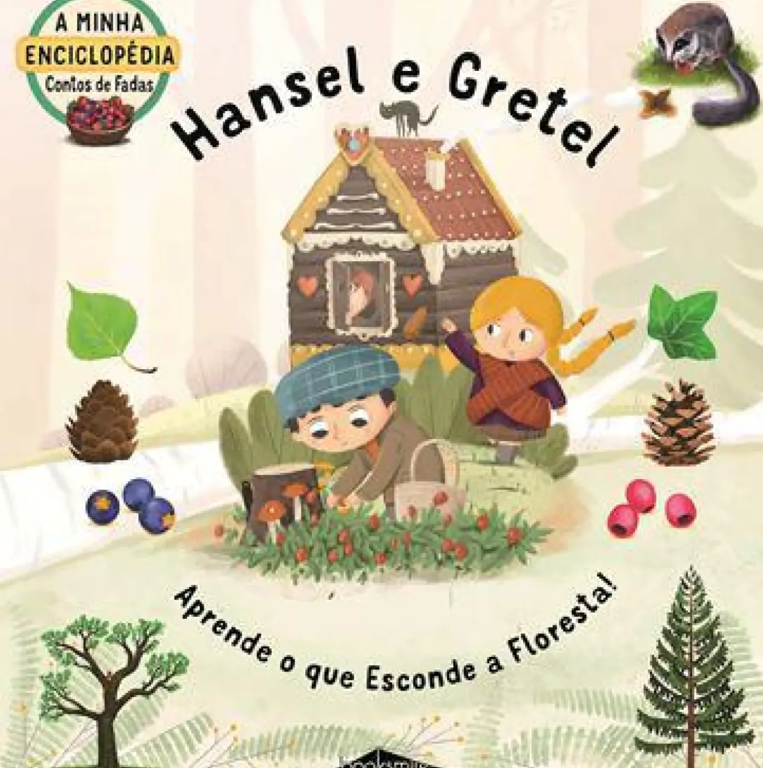 Hansel e Gretel de Sabina Konecna - Aprende o que Esconde a Floresta!
