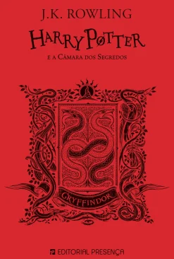 Harry Potter e a Câmara dos Segredos 20 Anos - Gryffindor de J. K. Rowling