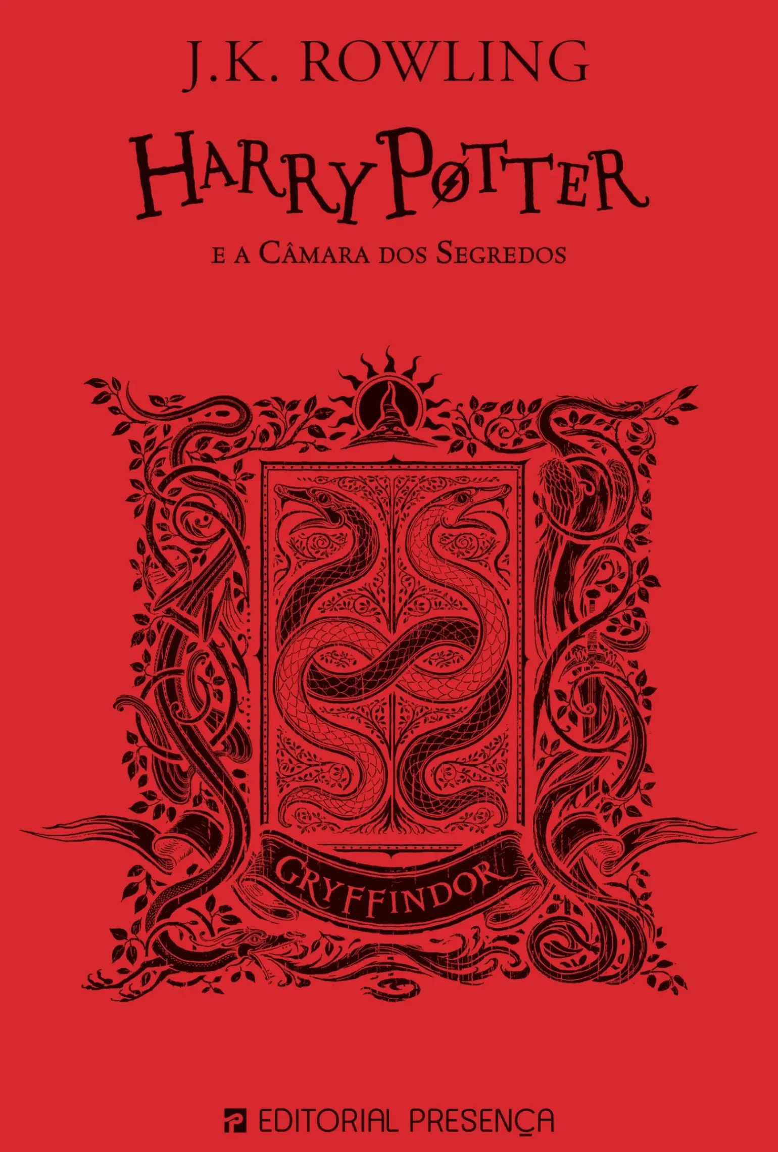 Harry Potter e a Câmara dos Segredos 20 Anos - Gryffindor de J. K. Rowling