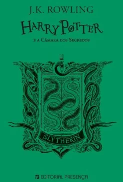 Harry Potter e a Câmara dos Segredos 20 Anos - Slytherin de J. K. Rowling