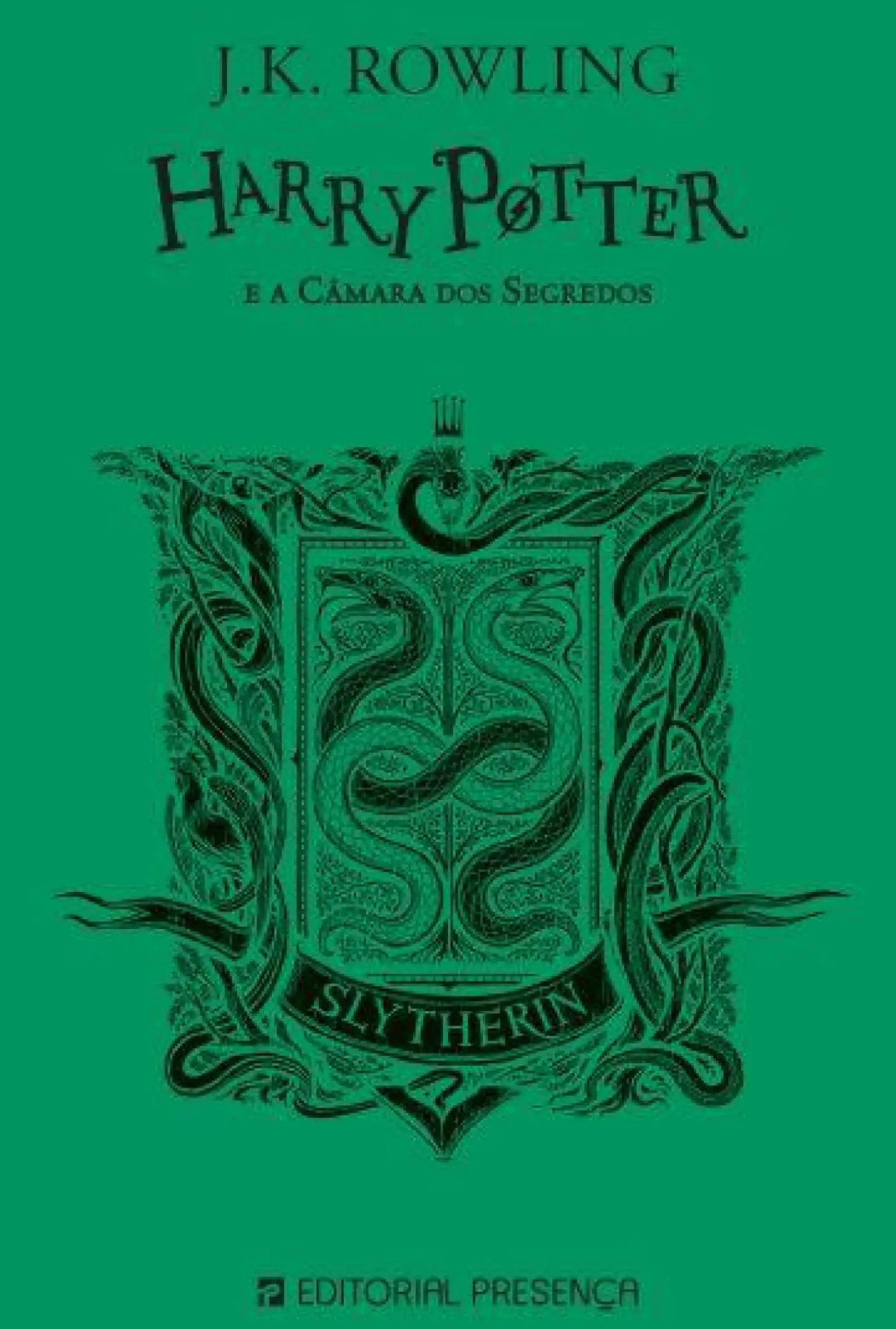 Harry Potter e a Câmara dos Segredos 20 Anos - Slytherin de J. K. Rowling