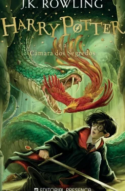 Harry Potter e a Câmara dos Segredos de J. K. Rowling