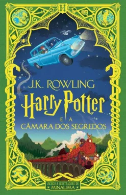 Harry Potter e a Câmara dos Segredos de J. K. Rowling