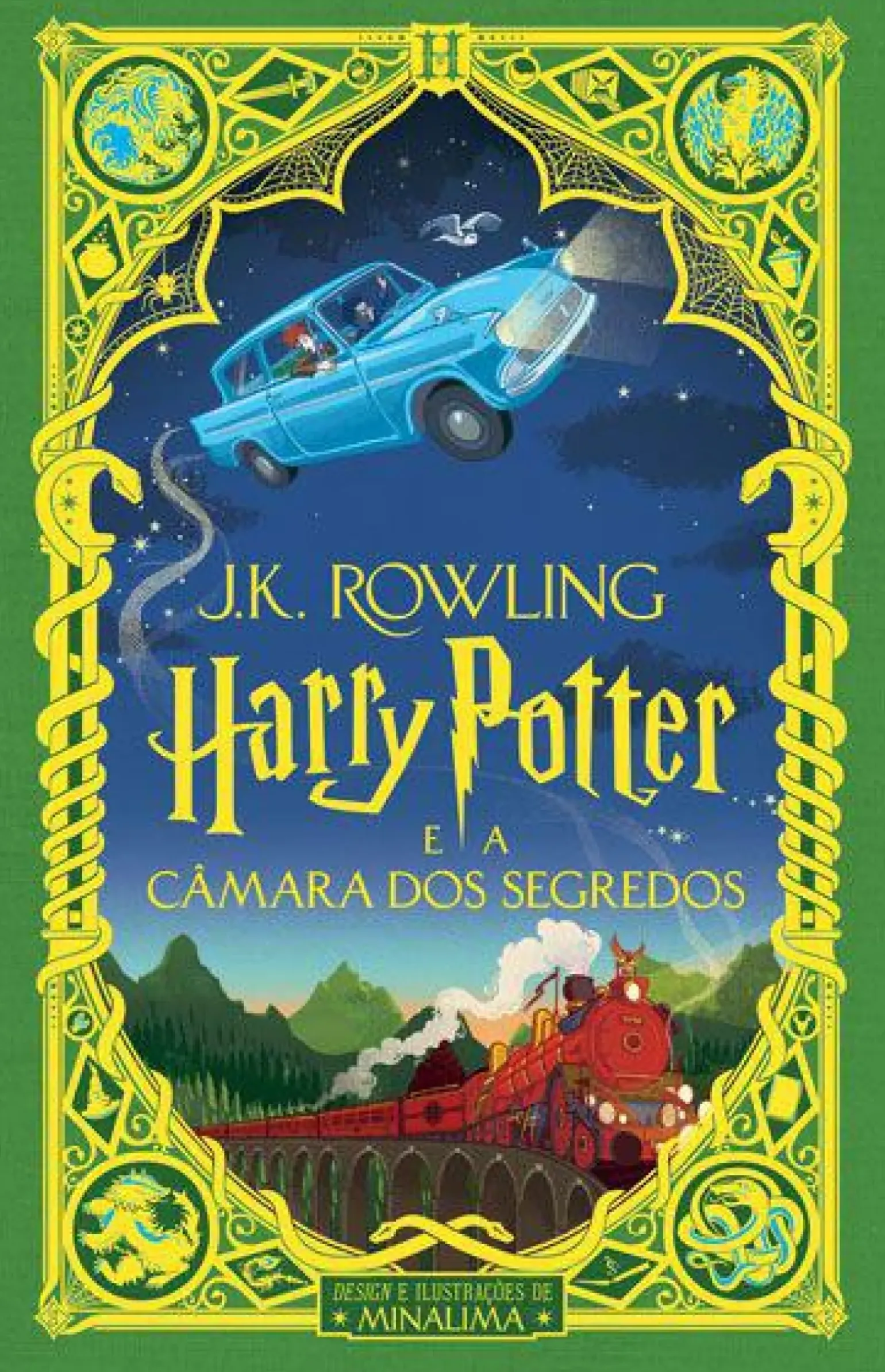 Harry Potter e a Câmara dos Segredos de J. K. Rowling